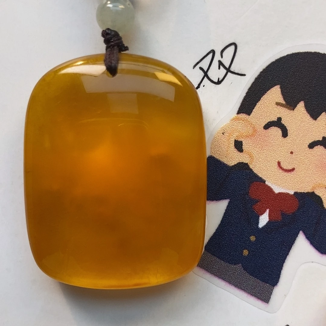 未镶嵌定制琥珀琥珀蜜蜡