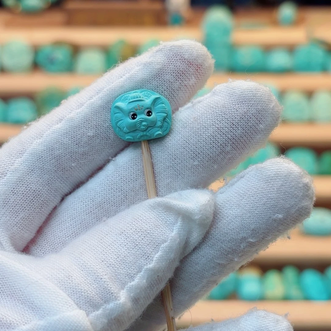 绿松石未镶嵌配饰