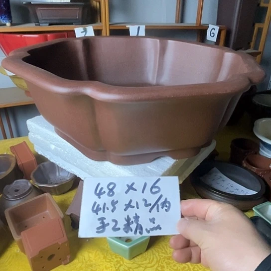 宜兴紫砂手工制作