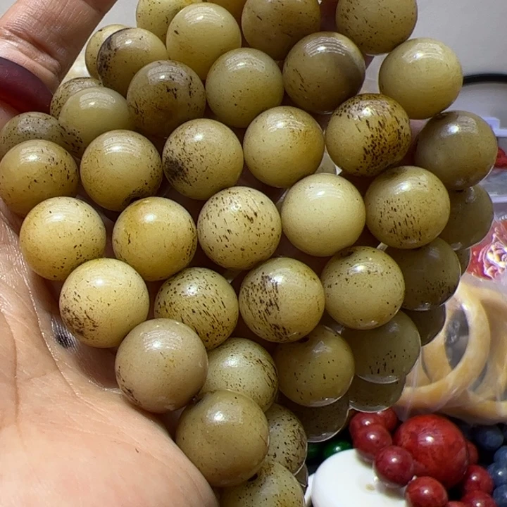 大果紫檀（缅甸花梨）1.4圆珠孟白师傅