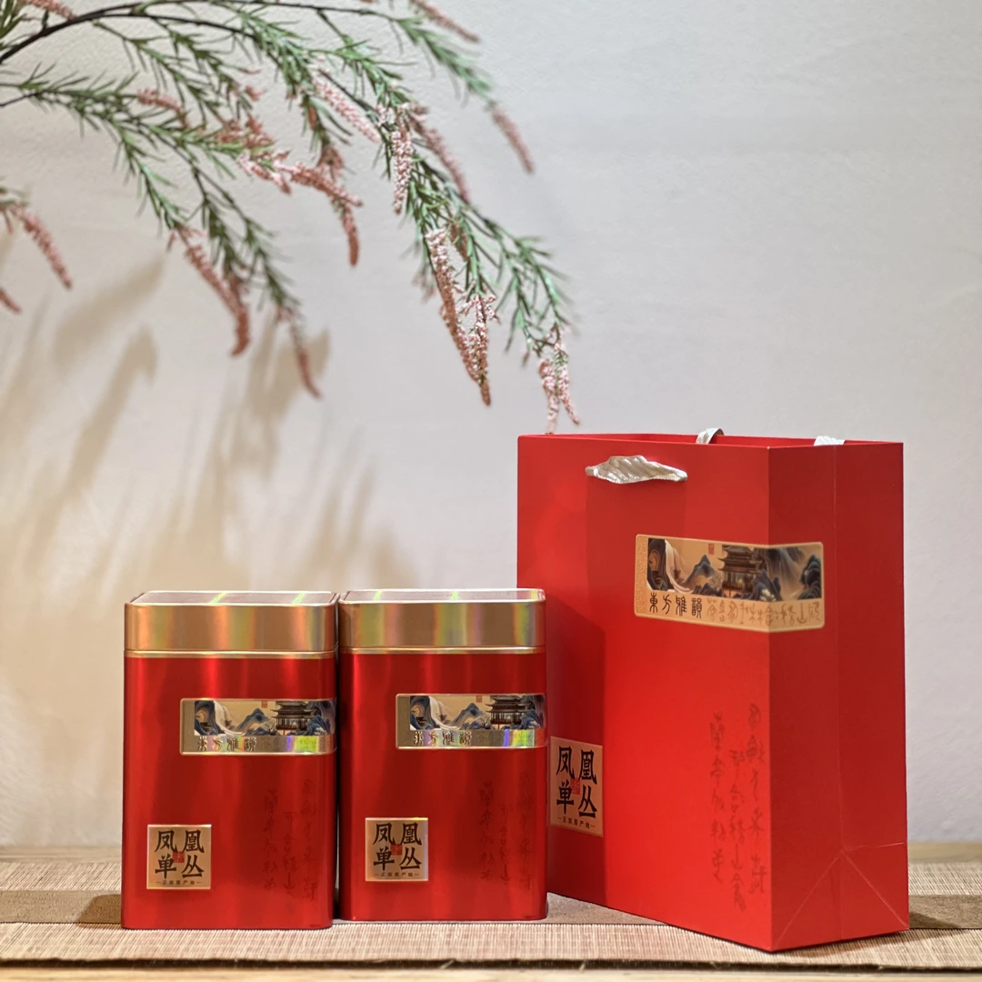 潮香世家【春茶鸭屎香】潮州春茶鸭屎香凤凰工夫茶礼盒装一斤