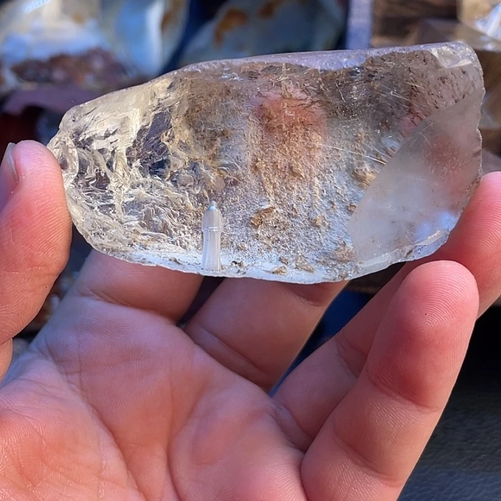 未镶嵌珠宝半成品水晶