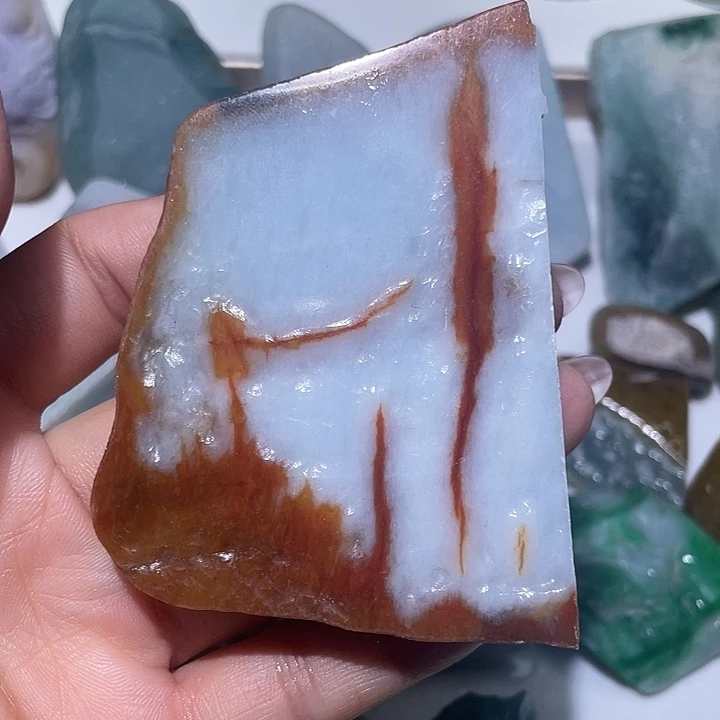 翡翠散珠翡翠边角料