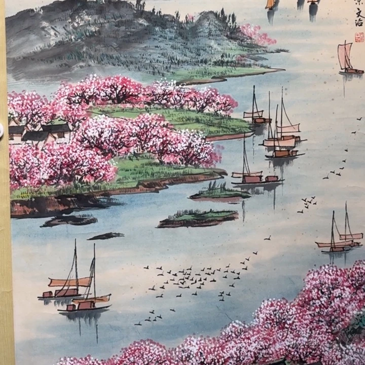 装饰画作品欣赏新中式