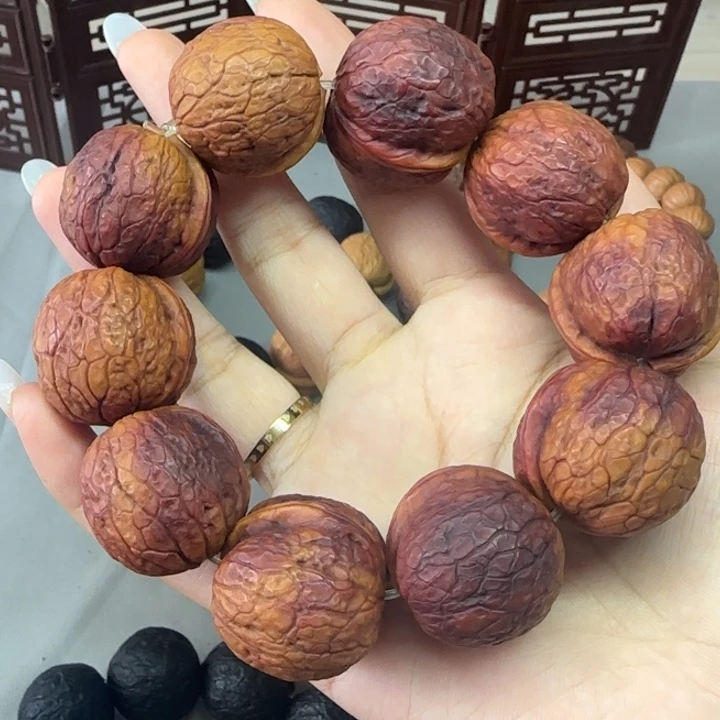 文玩核桃吊坠冰糖葫芦