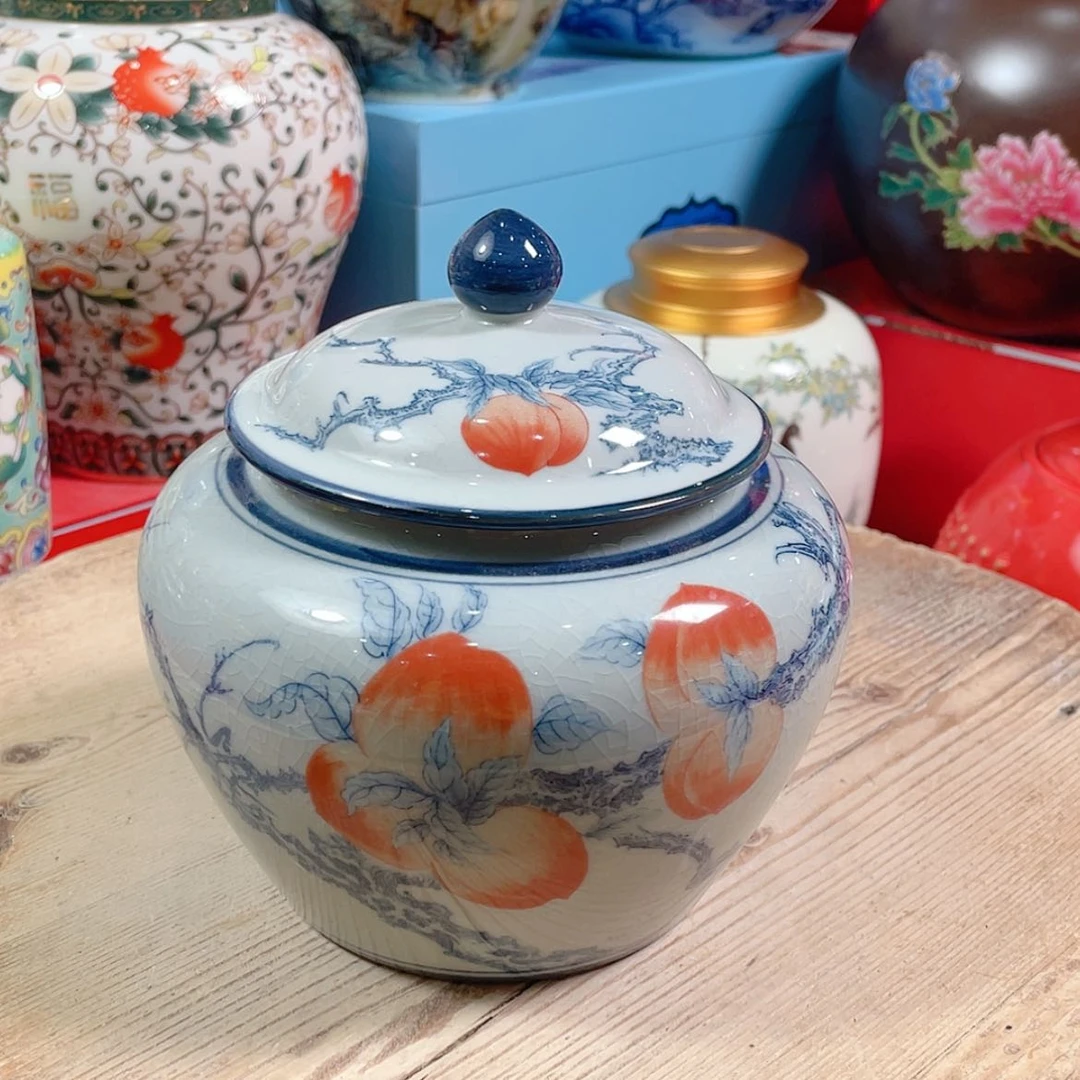 【闪购商品】罐陶瓷茶叶罐密封罐