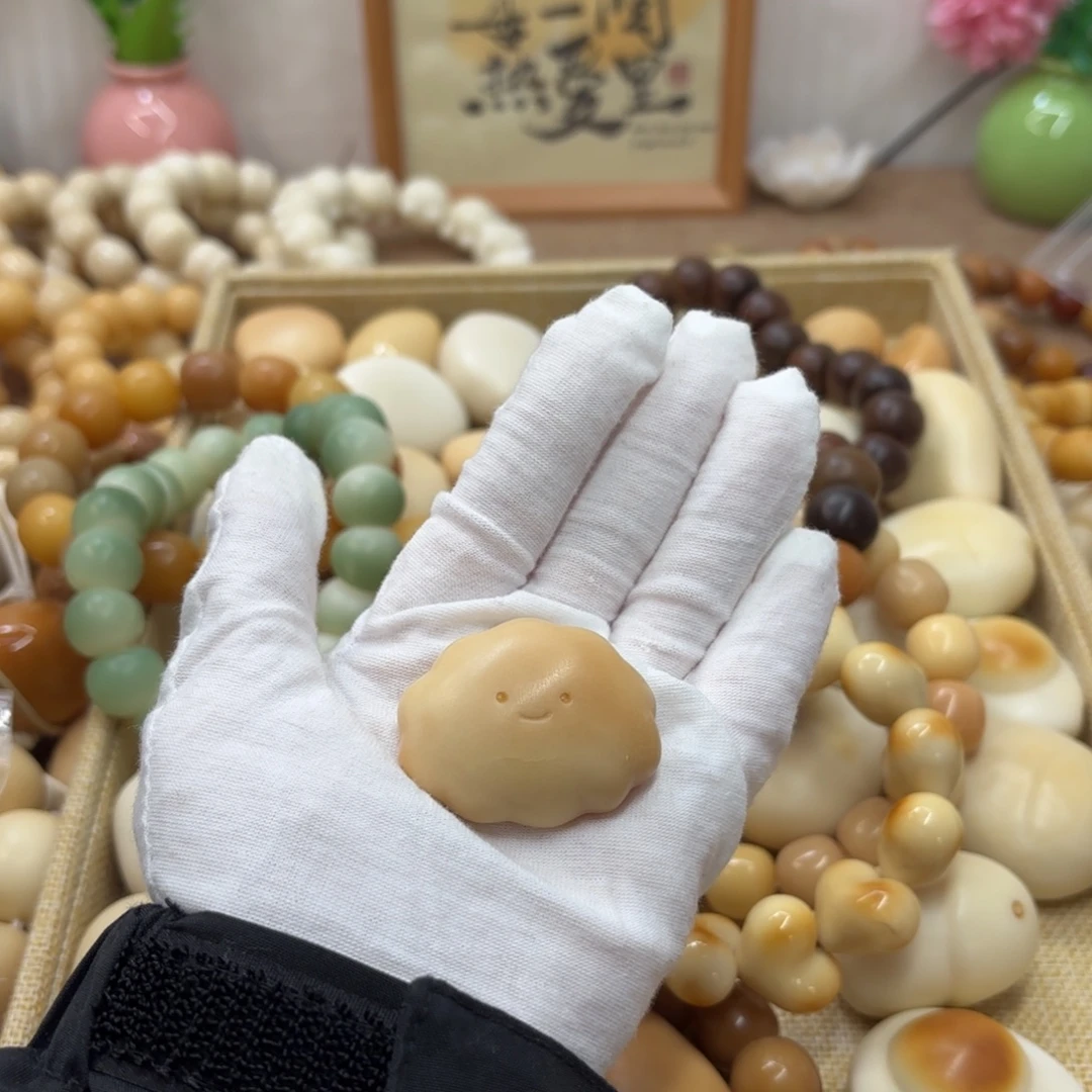 菩提根/象牙果吊坠牙果瑕疵把件352