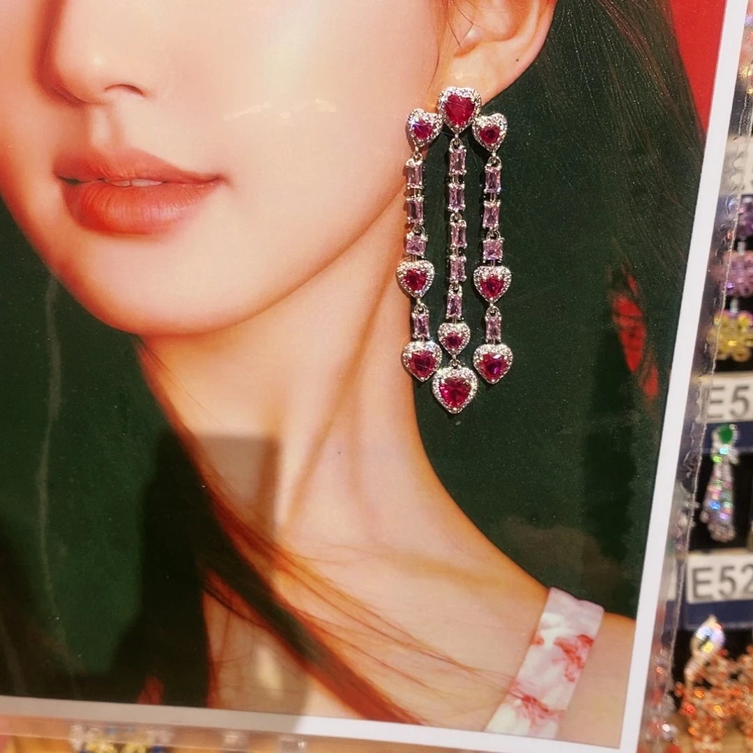 【闪购商品】纯铜925银锆石