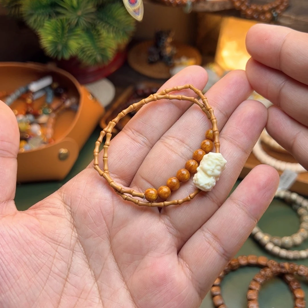 菩提根/象牙果手串