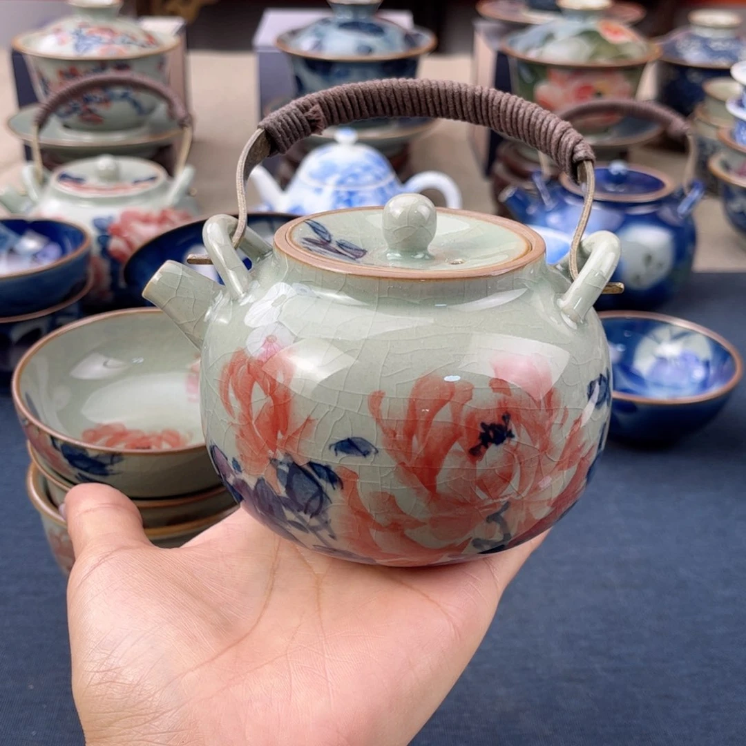 杯景德镇手绘手工茶具