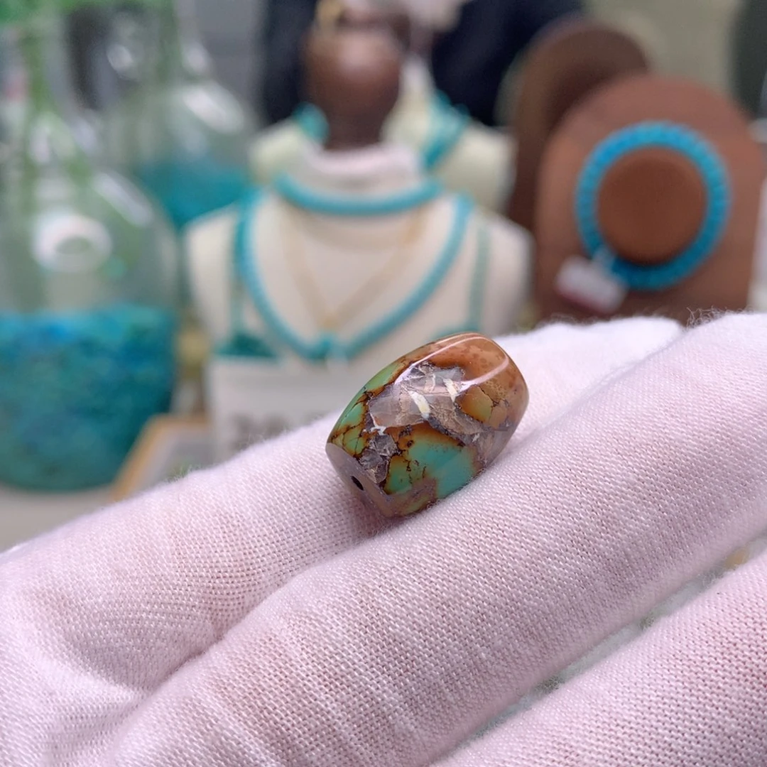 绿松石未镶嵌配饰