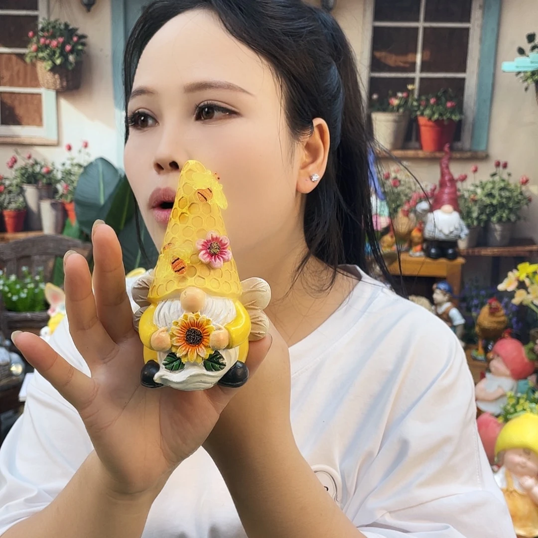 摆件欧美摆件红红火火