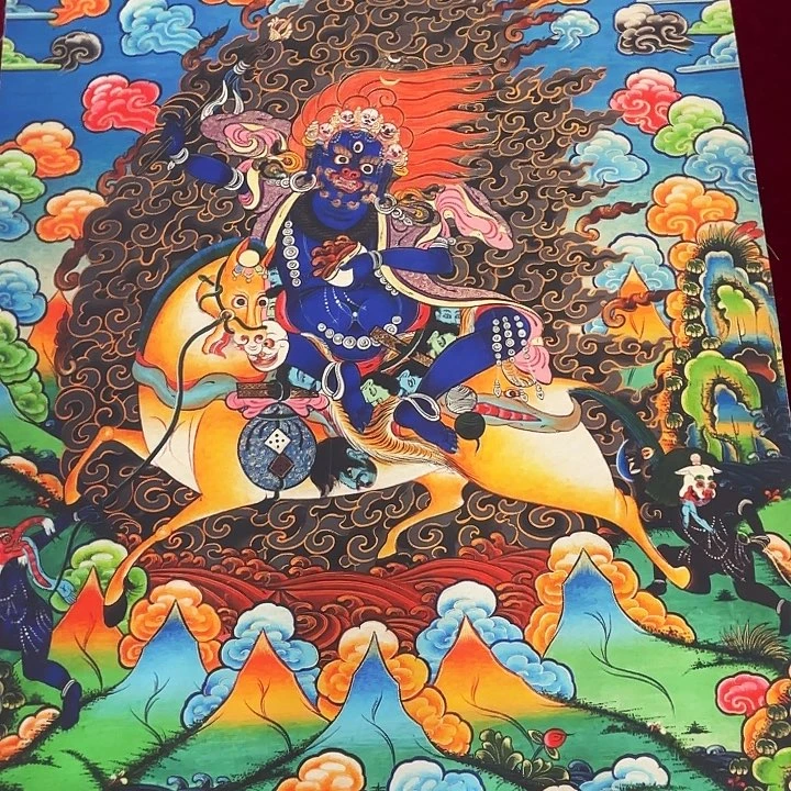 卷轴画唐卡作品欣赏