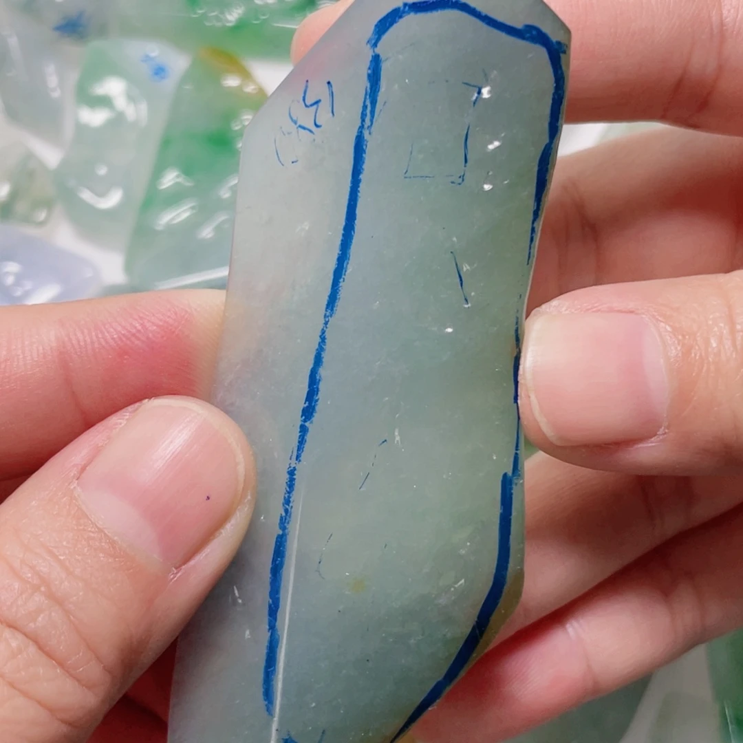 定制翡翠未镶嵌包工