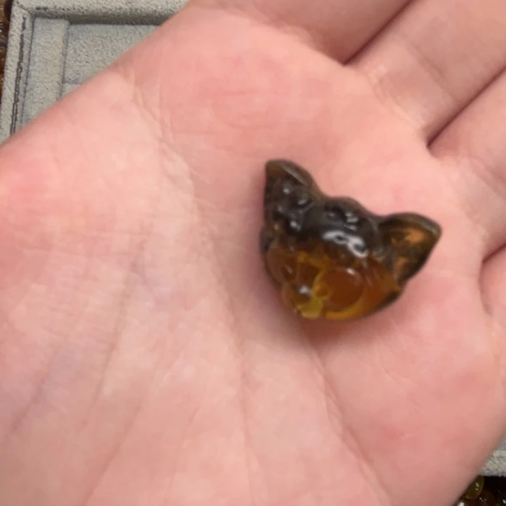 裸石琥珀未镶嵌?***나天然蜜蜡配件