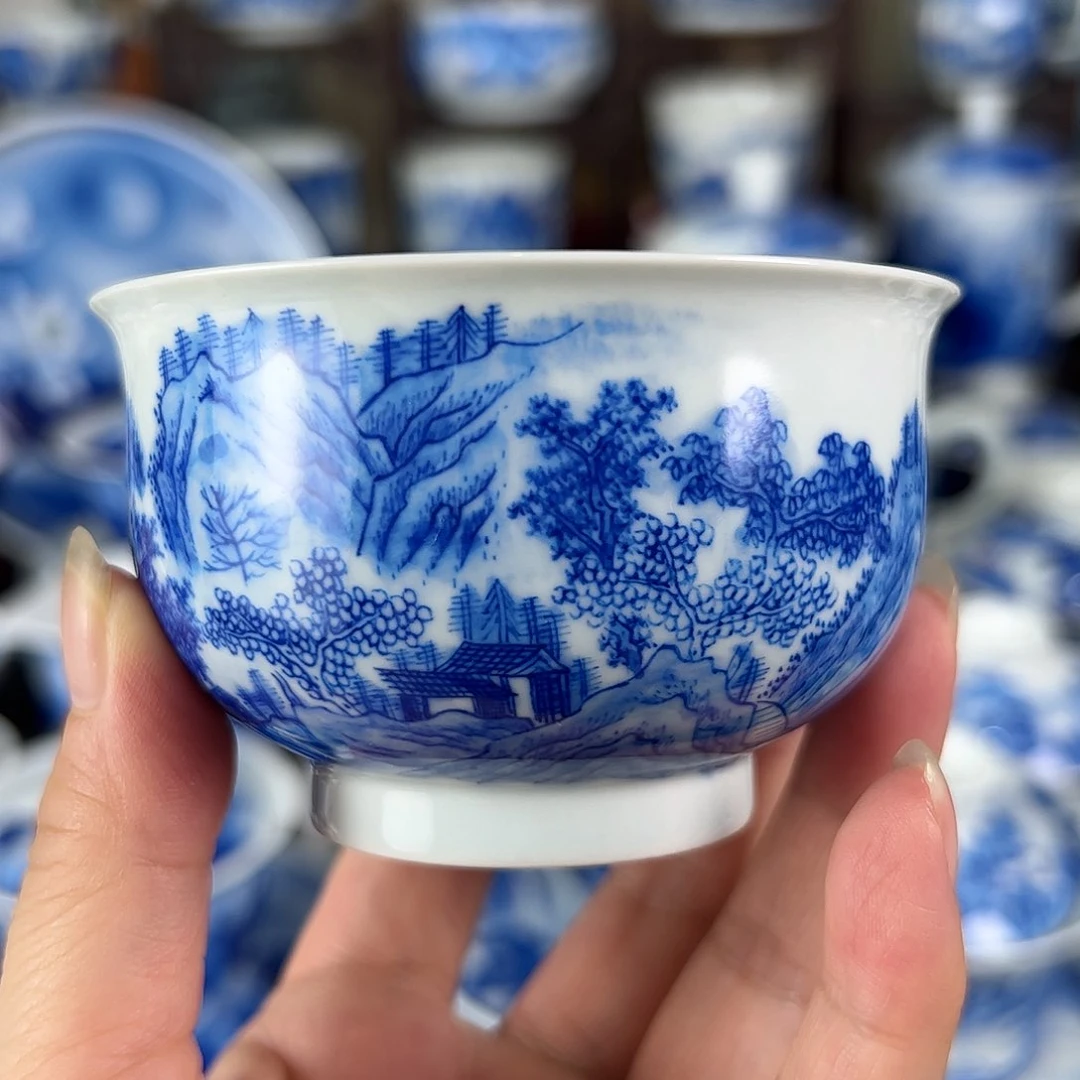 景德镇陶瓷手工制作