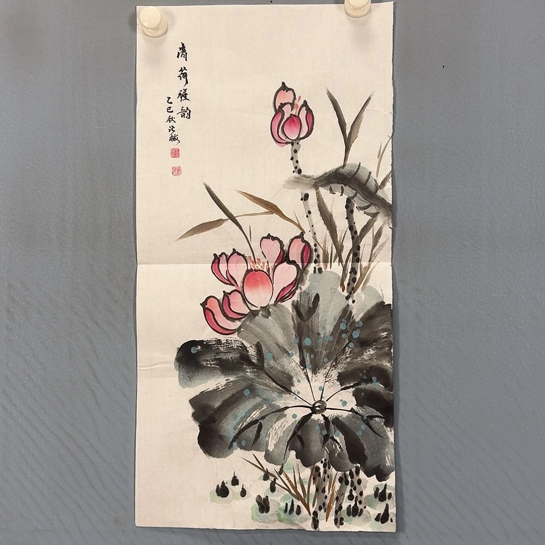 国画23 牡丹一如你初来乍
