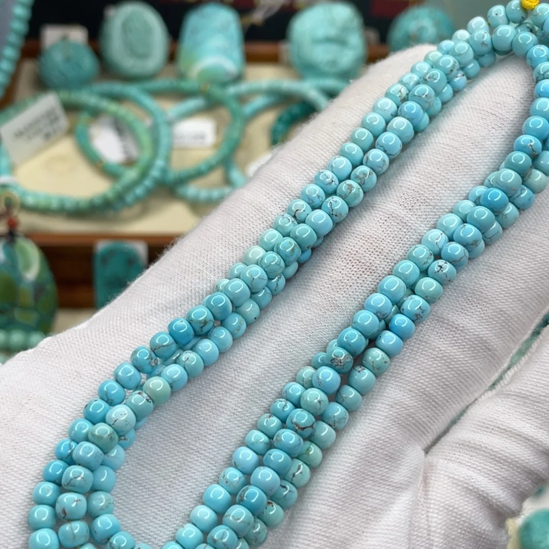 绿松石未镶嵌配饰