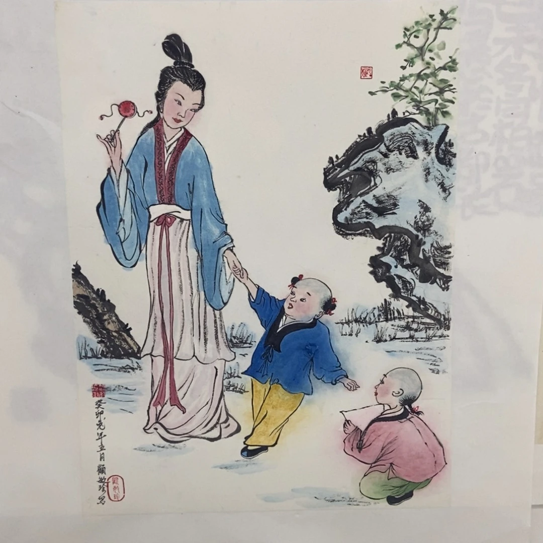 国画手写手绘作品145