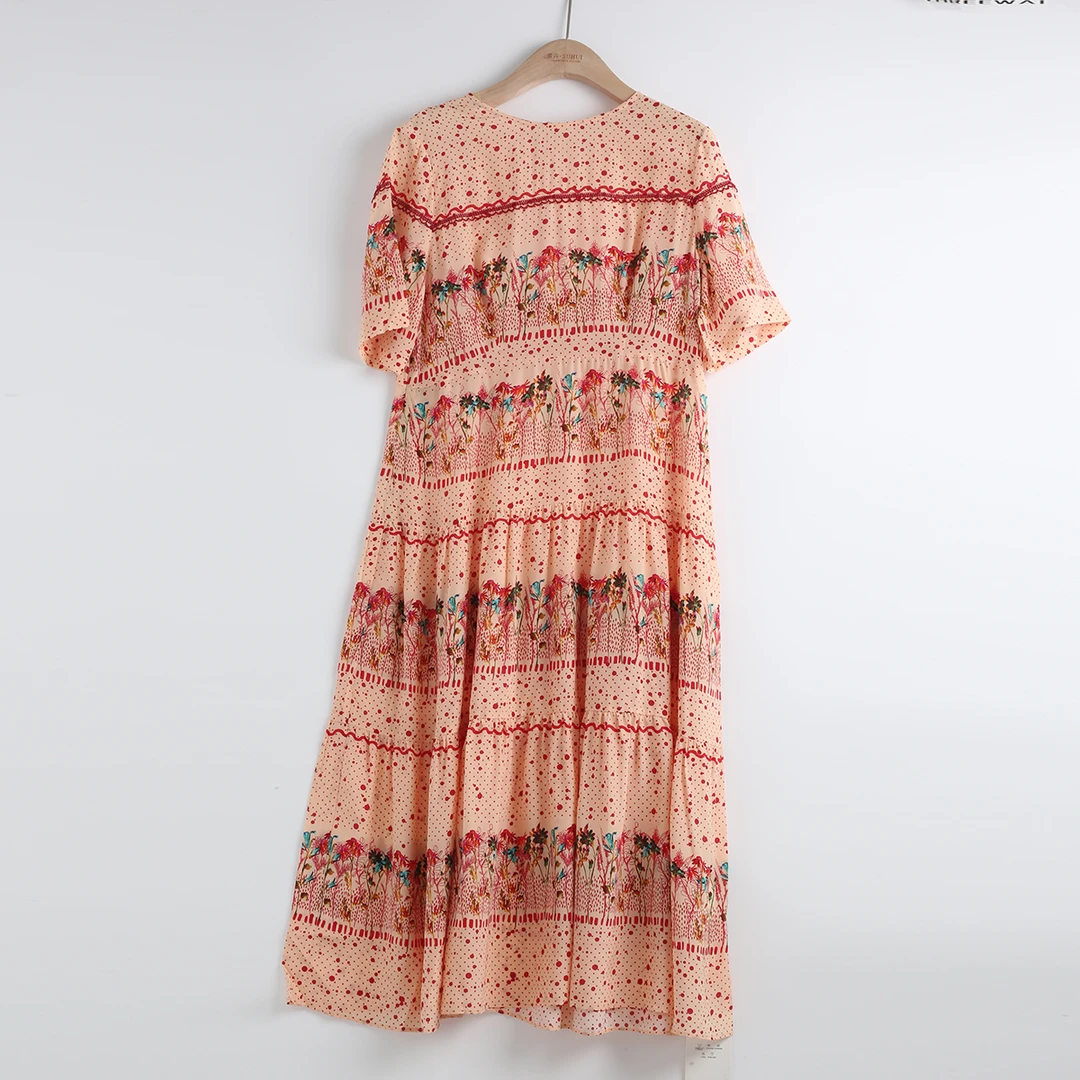 新款桑蚕丝连衣裙 GSC-BL632