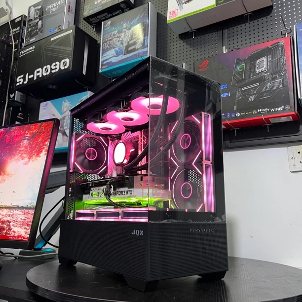 99新  13600KF 16g 1t 3060ti g6x 二手组装电脑