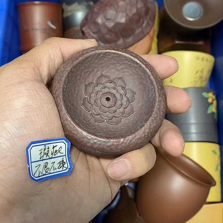 紫砂茶杯瑕疵不退不换