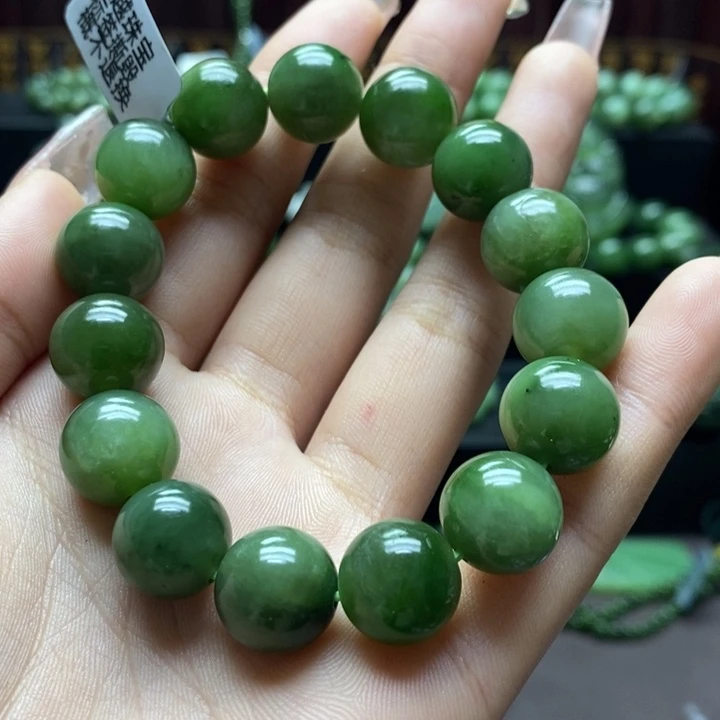 和田玉手串未镶嵌