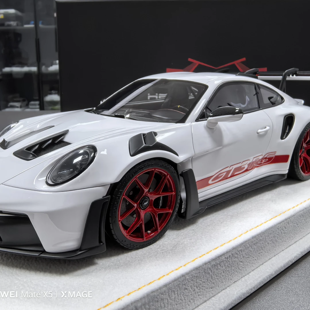 [现货] HH Model 保时捷 992.1 GT3 RS 限量版树脂模型1:18