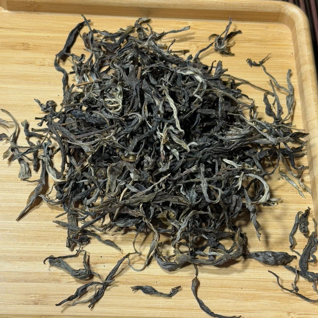 2024年邦改森林茶 春 普洱生普散茶1000克-【5号】