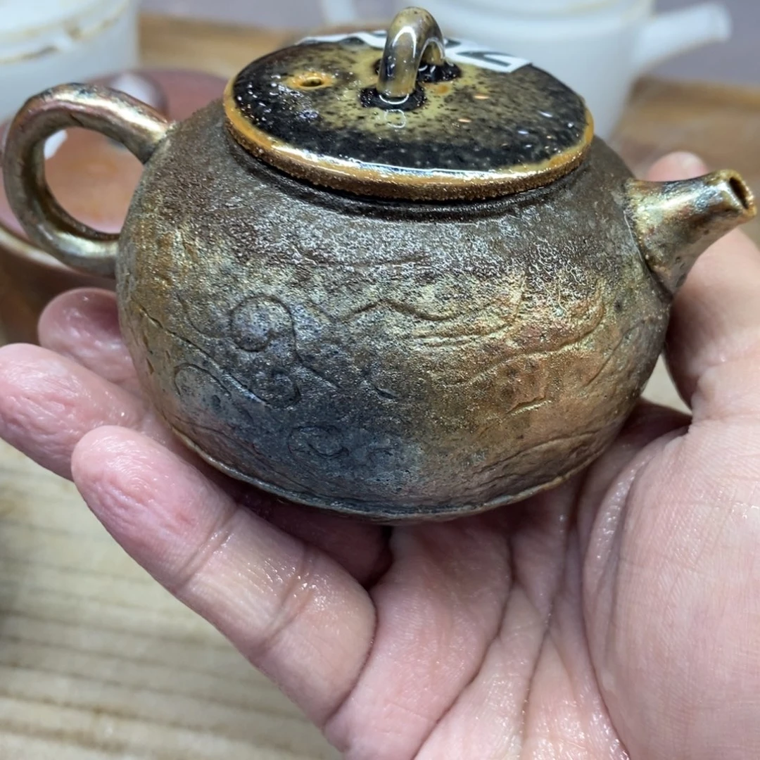 陶园柴烧，精品高货862瑕二婚