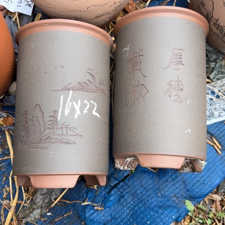 紫砂花盆特价清仓