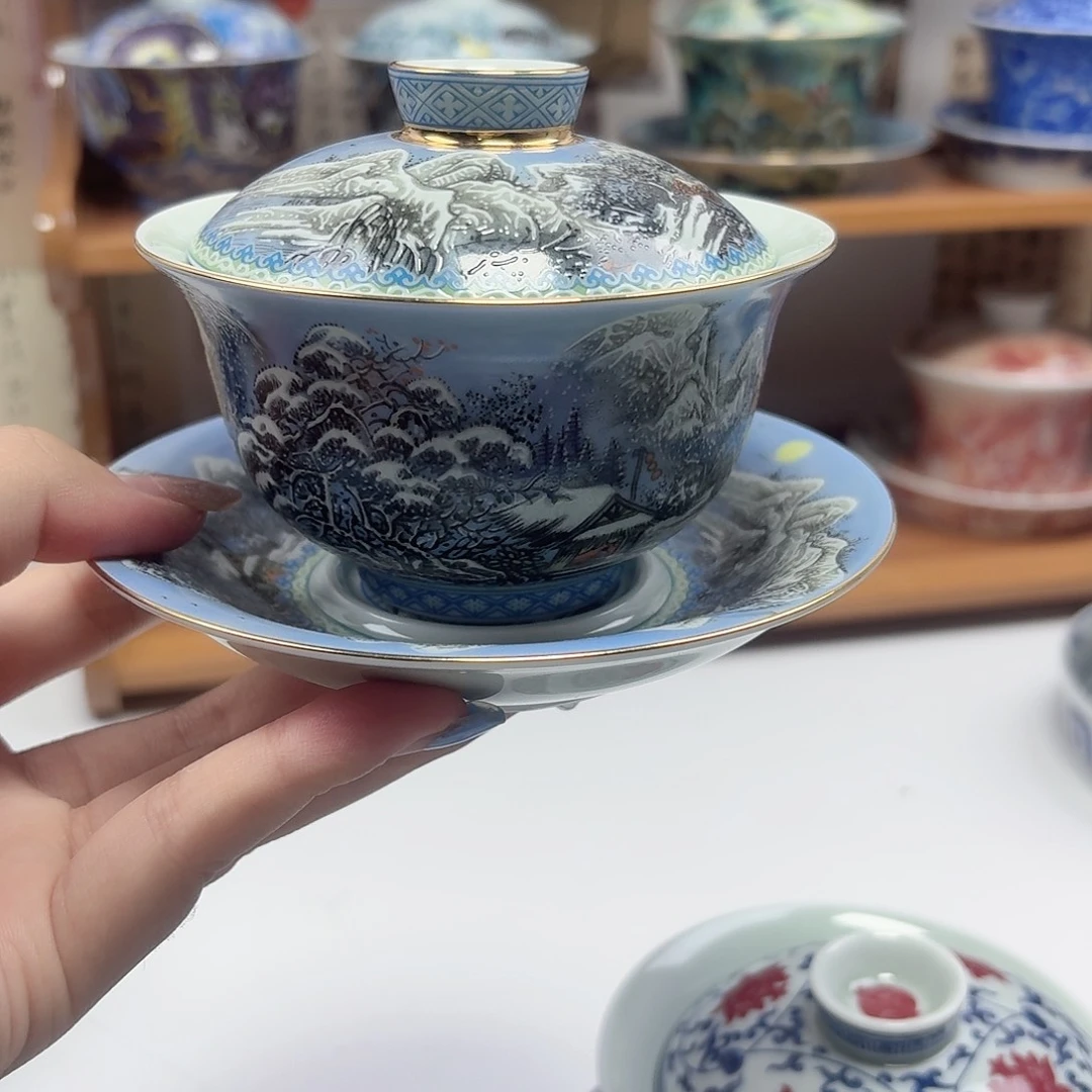 仙***庄景德镇瓷器精品展示