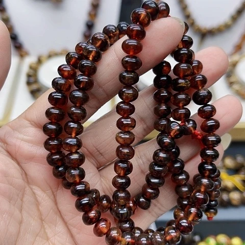 琥珀颈饰未镶嵌琥珀7