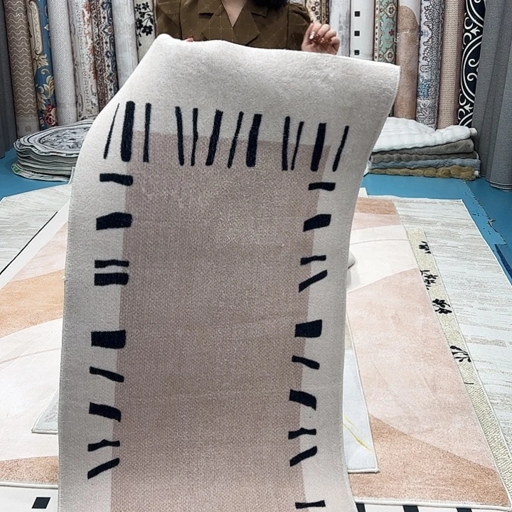 混纺80×200误差正负1-3厘米加厚棉布底仿羊绒全新特价