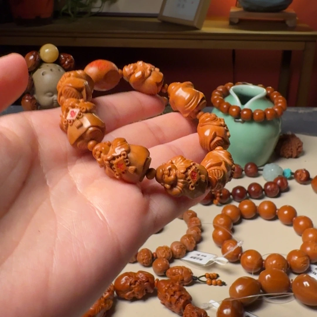 手串/手链橄榄核手工弥勒