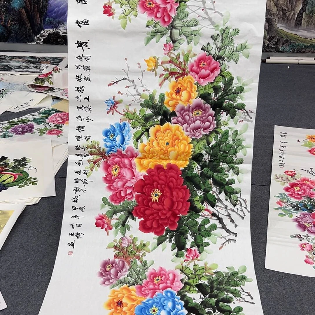 新号开播领福利了