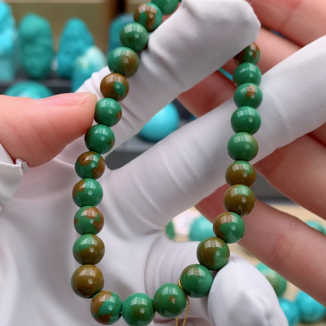 未镶嵌绿松石配饰