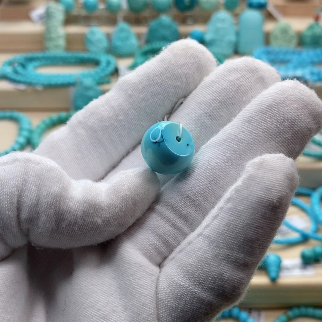 绿松石珠宝奇石未镶嵌?****7