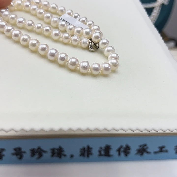 未镶嵌淡水珍珠颈饰➕7.8