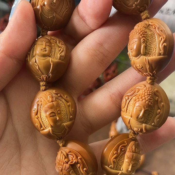 橄榄核手串/手链万佛朝宗