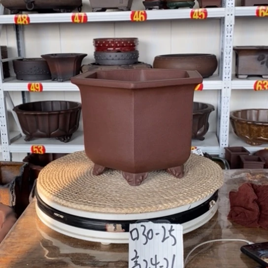 花盆紫砂宜兴紫砂花盆产地直销