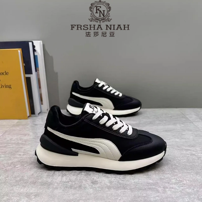 法莎尼亚休闲网面阿甘鞋夏季轻便透气防滑耐磨时尚潮流百搭运动鞋