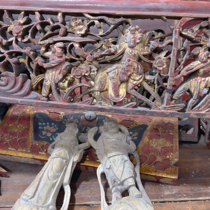 *****香榧木民俗老木雕