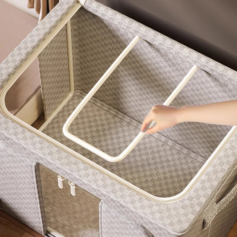 【收纳师高定款】收纳箱大容量家用衣服被子可折叠储物箱衣柜整理箱