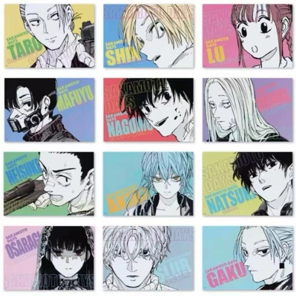 【坂本日常】JS坂本商店 艺术卡 冰箱贴 挂件 立牌 整板