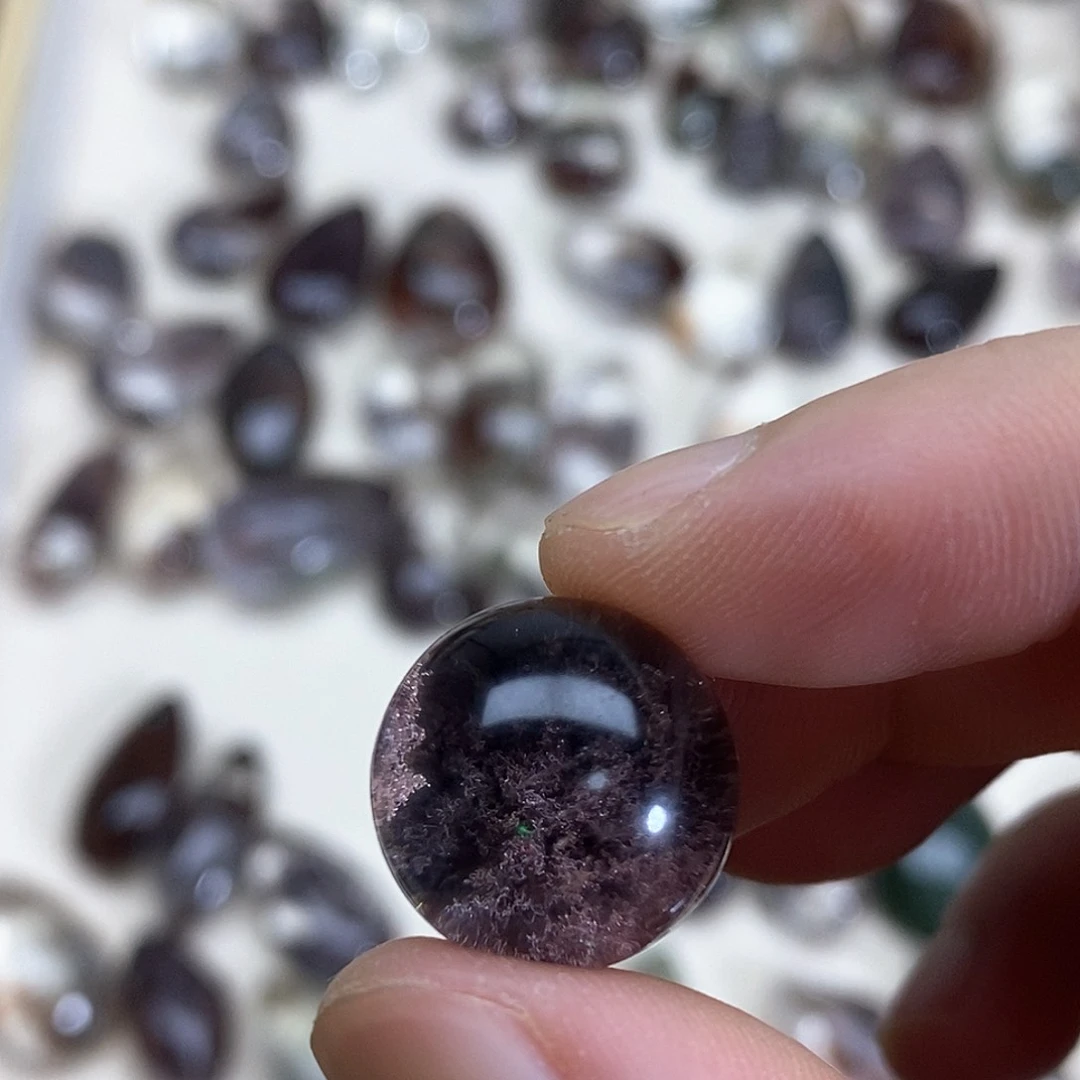 颈饰未镶嵌水晶Y**-水晶