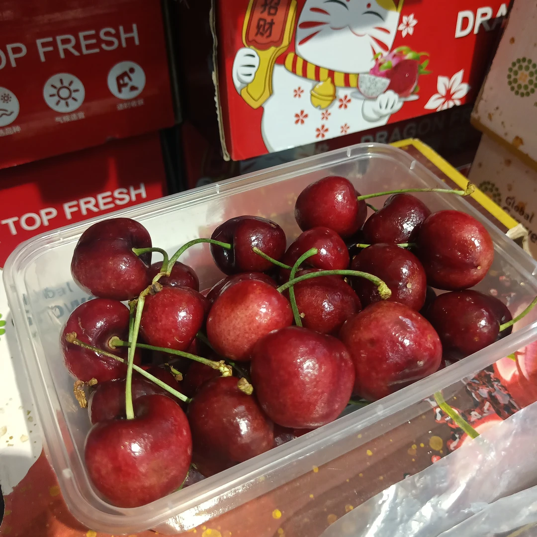 尝鲜3J 拉宾斯 39元  车厘子 500g