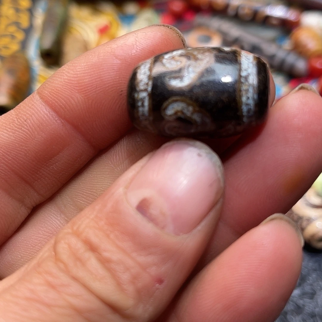 玛瑙/玉髓合金珠子