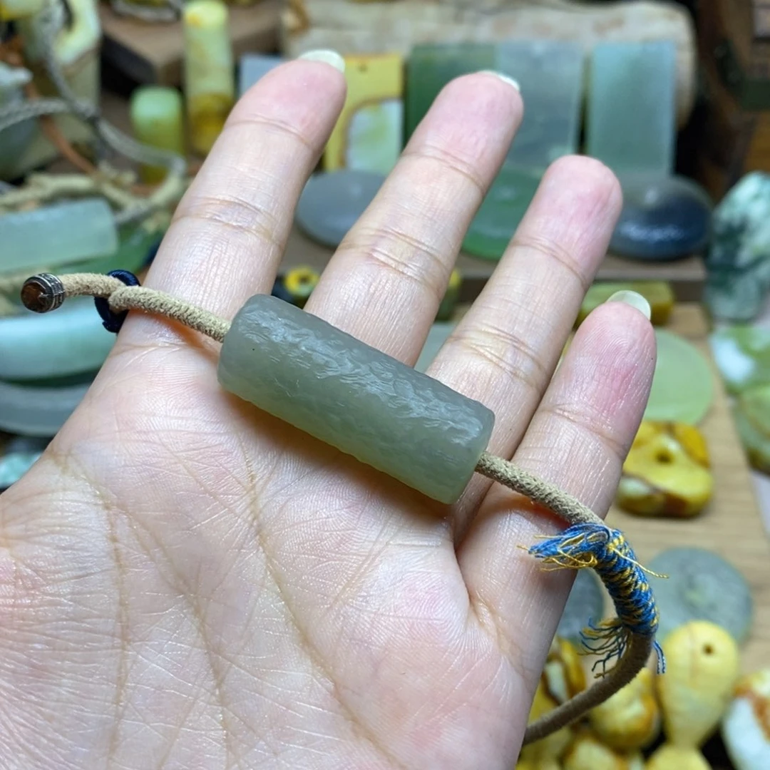 未镶嵌岫玉纯天然长****厂