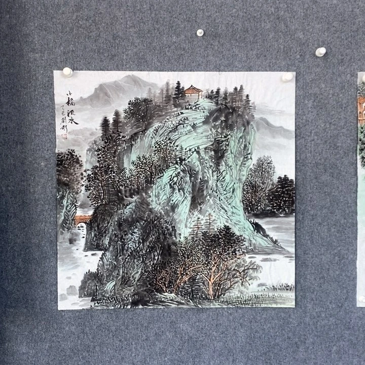 国画绘画作品欣赏